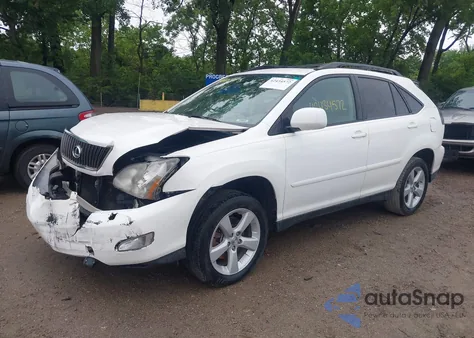 2007 Lexus Rx 350 z USA, uszkodzony, nr VIN 2T2HK31U67C001942